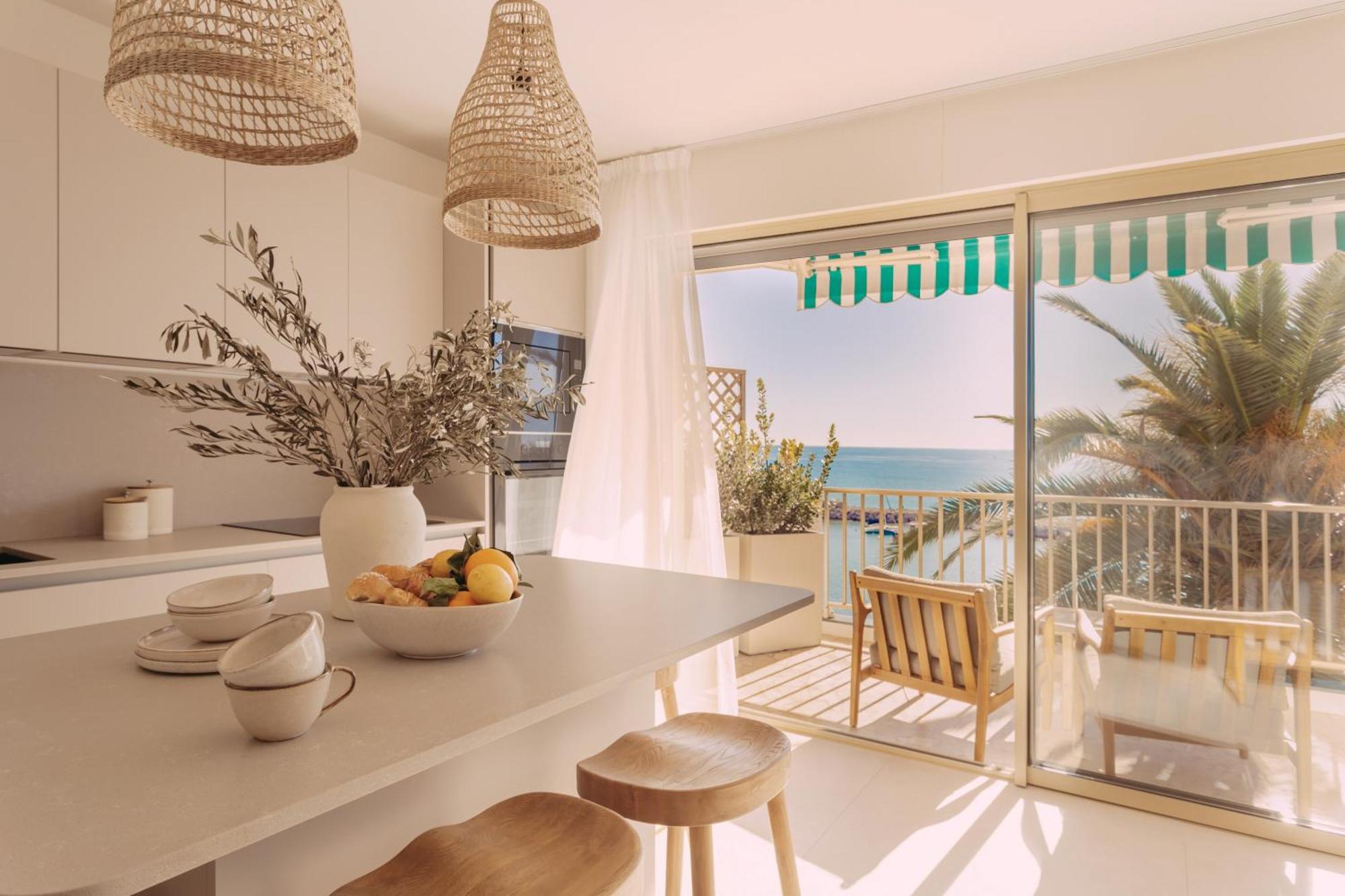 Soleil Riviera Apartament Cote D'Azur โรกบรูน-กัป-มาร์แต็ง ภายนอก รูปภาพ