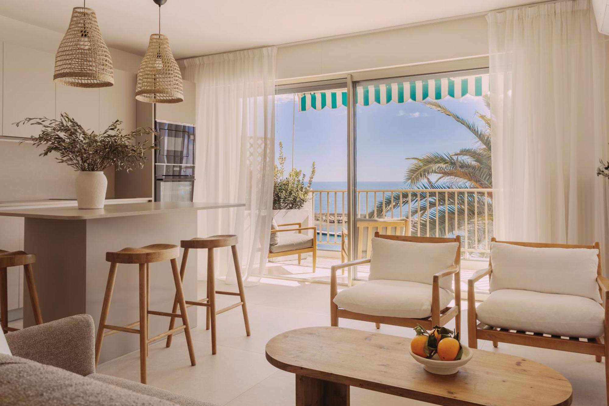 Soleil Riviera Apartament Cote D'Azur โรกบรูน-กัป-มาร์แต็ง ภายนอก รูปภาพ